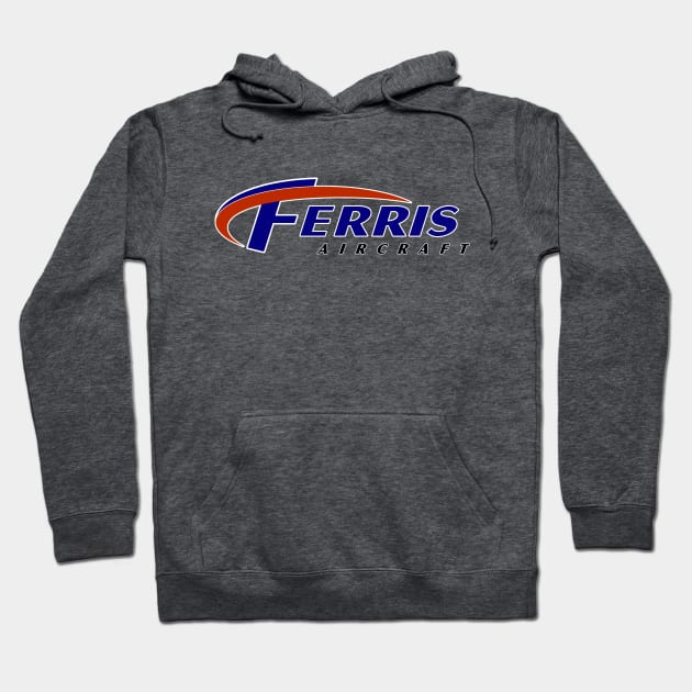 Ferris Aircraft Hoodie by BlazeComics